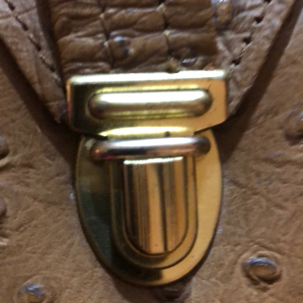 Antique John Wanamaker Ostrich Men’s Cigar Humidor.  Original one of a kind!! - Picture 11 of 11